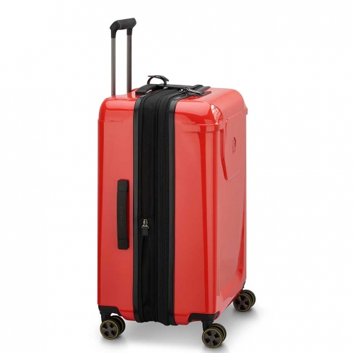 خرید چمدان دلسی مدل پژو سایز متوسط رنگ نارنجی چمدان ایران - delsey paris PEUGEOT ZIP 00100781014 chamedaniran 7